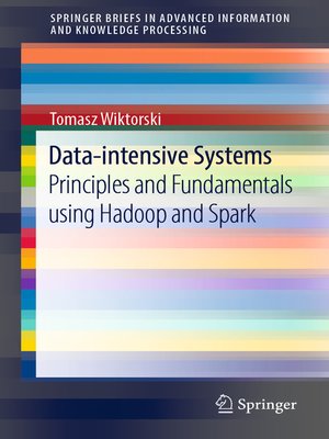 cover image of Data-intensive Systems
